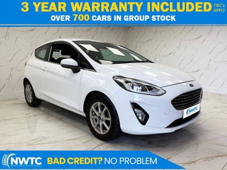 2017 Ford Fiesta 1.1 Ti-VCT Zetec Hatchback 3dr Petrol Manual Euro 6 (s/s) (85 ps) 1 FORMER  Hatc...