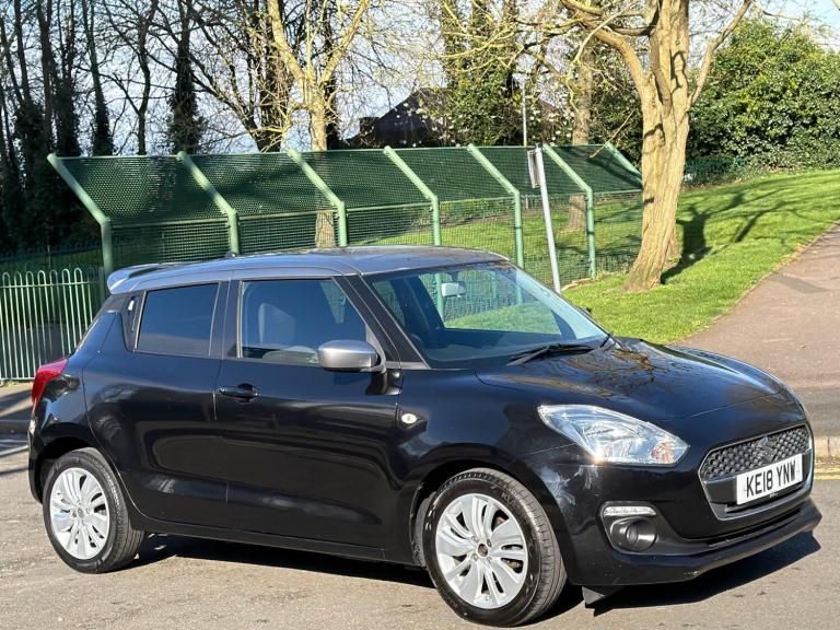 2018 Suzuki Swift 1.0 Boosterjet SZ-T 5dr - LOW 57k MILES - LONG MOT HATCHBACK Petrol Manual