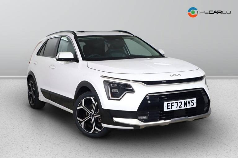 2023 Kia Niro 1.6h GDi 4 DCT Euro 6 (s/s) 5dr ESTATE PETROL/ELECTRIC Automatic