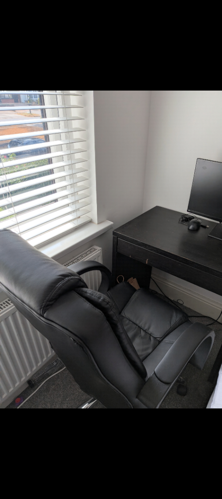 Desk and Chair