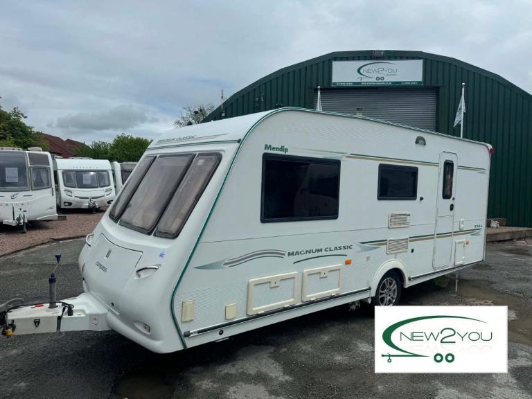 2006 Compass Magnum Classic 524L 4 Berth 'L' Shaped Lounge - STOCK H086