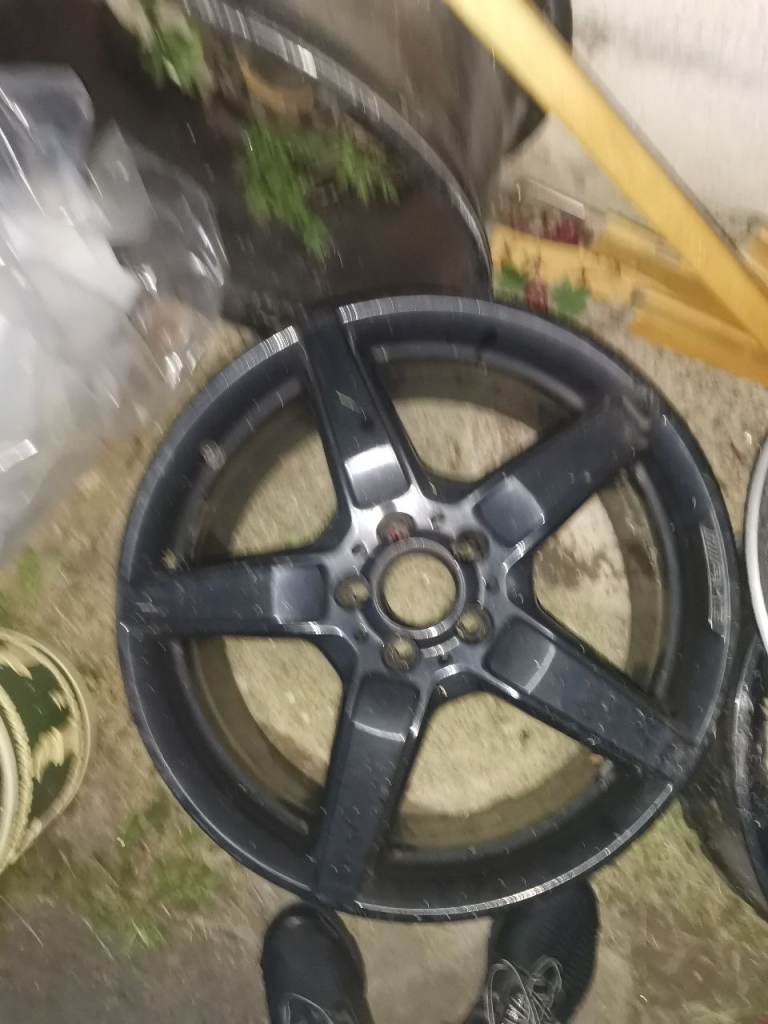 19 inch Mercedes amg alloy wheel 