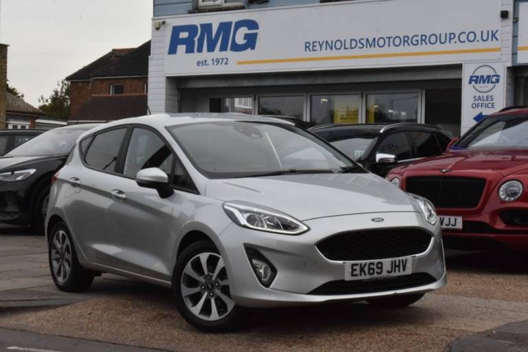 2019 Ford Fiesta 1.1 Ti-VCT Trend 5dr (85 ps) Hatchback Petrol Manual