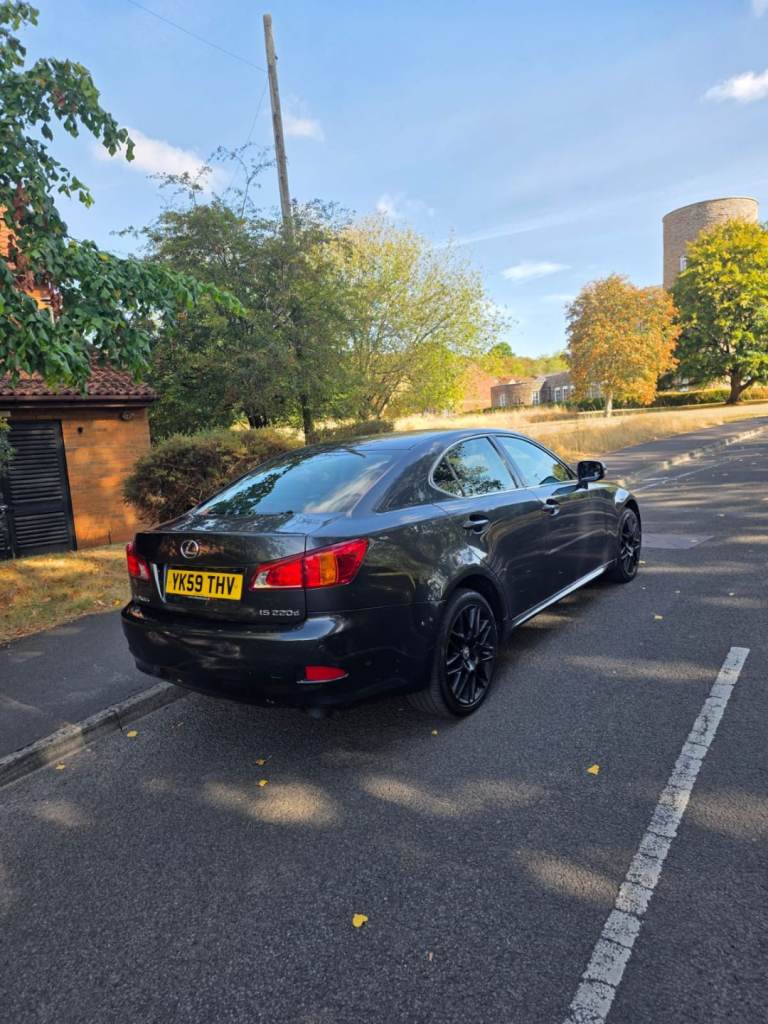 Lexus, IS, Saloon, 2009, Manual, 2231 (cc), 4 doors