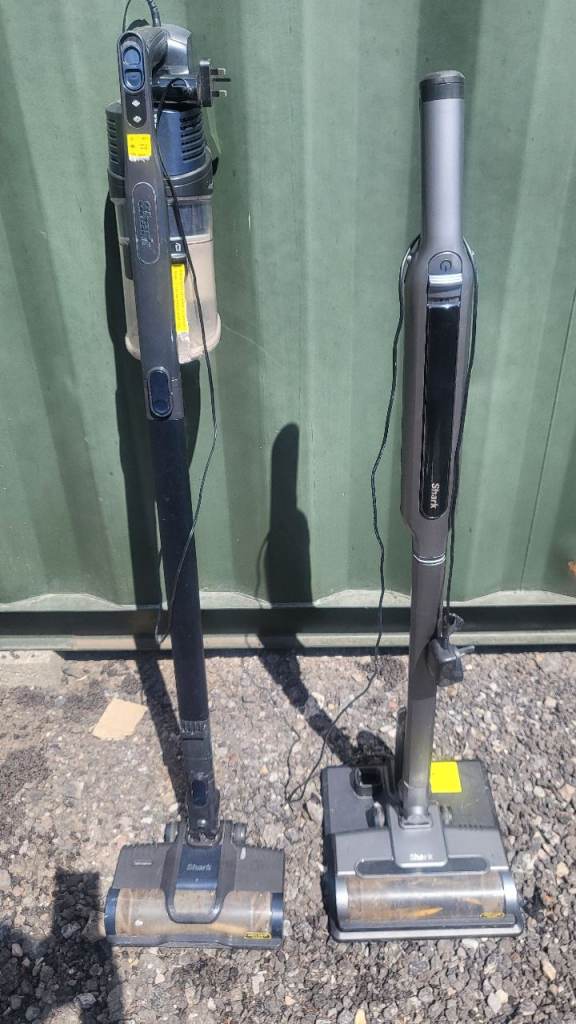 Two Shark Cordless Stick Vacuum Cleaners – Good Condition