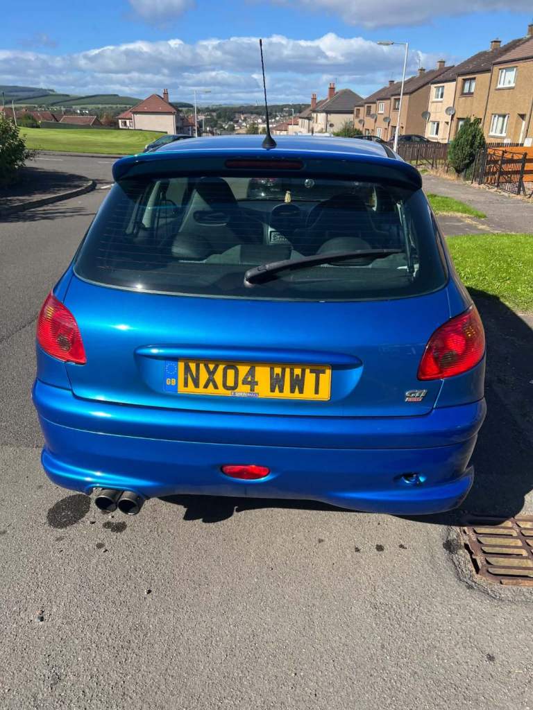 Peugeot, 206, Hatchback, 2004, Manual, 1997 (cc), 3 doors