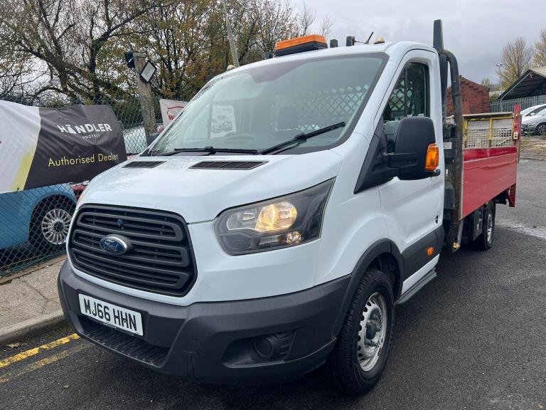 2016 Ford Transit 2.0 TDCi 130ps Chassis Cab CHASSIS CAB DIESEL Manual