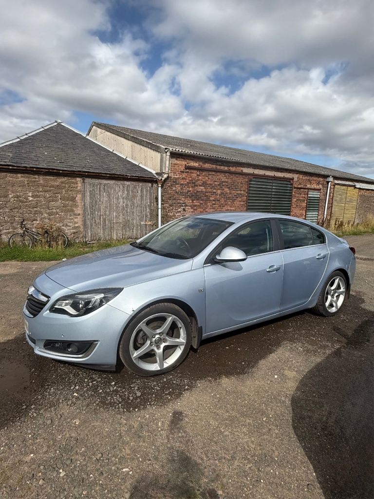 Vauxhall, INSIGNIA, Hatchback, 2016, Manual, 1956 (cc), 5 doors