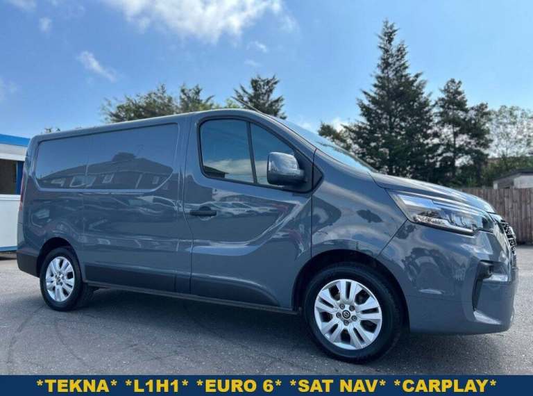 2024 Nissan Primastar 2.0dCi 30 TEKNA P/V 5dr L1H1 CALL TO VIEW, VEHICLE IN USE Panel Van Diesel ...