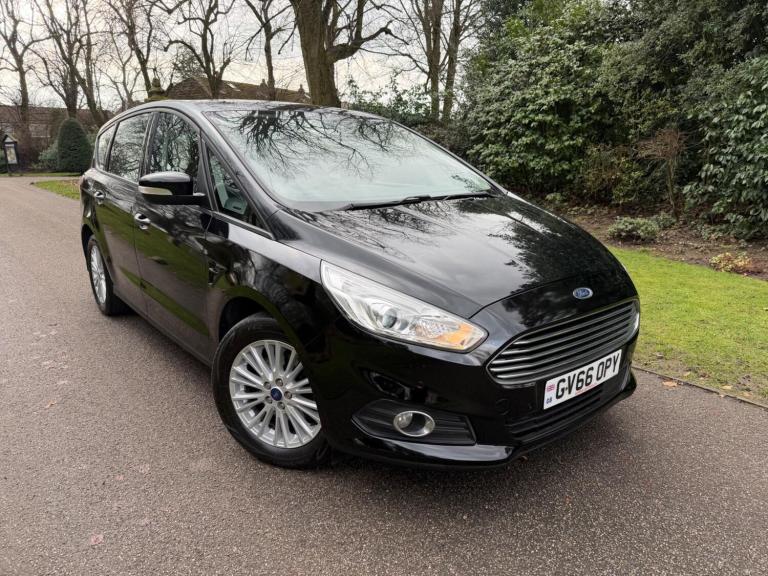 2017 Ford S-Max 2.0 TDCi Zetec Euro 6 (s/s) 5dr MPV Diesel Manual