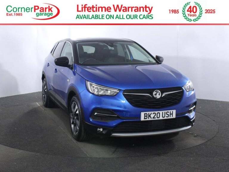 2020 Vauxhall Grandland X 1.2 Turbo SRi Nav SUV 5dr Petrol Manual Euro 6 (s/s) (130 ps) HATCHBACK...