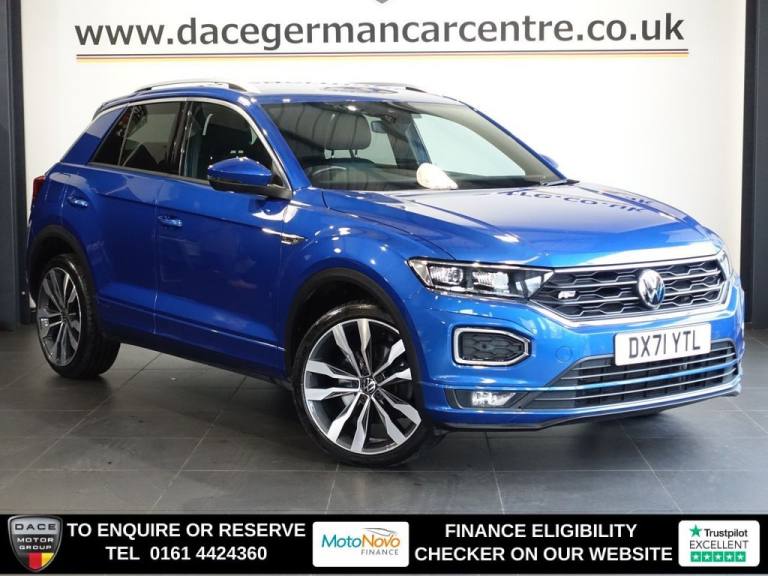 2022 Volkswagen T-Roc 2.0 TDI EVO R-Line SUV 5dr Diesel Manual Euro 6 (s/s) (150 ps) HATCHBACK Di...