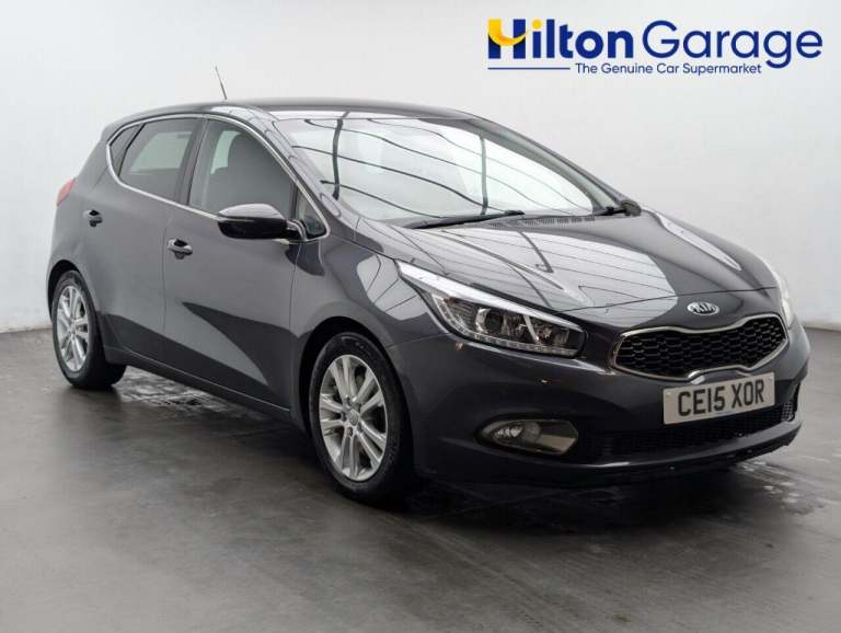 image for 2015 Kia Ceed 1.6 GDi EcoDynamics 3 Hatchback 5dr Petrol Manual Euro 5 (s/s) (133 bhp) -  HATCHBA...