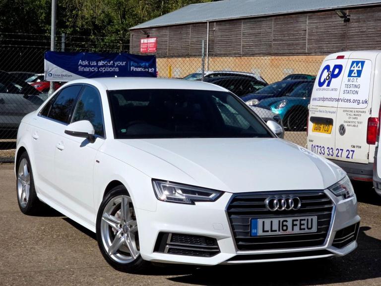 AUDI A4 2.0 TDI S line S Tronic Euro 6 (s/s) 4dr 2016
