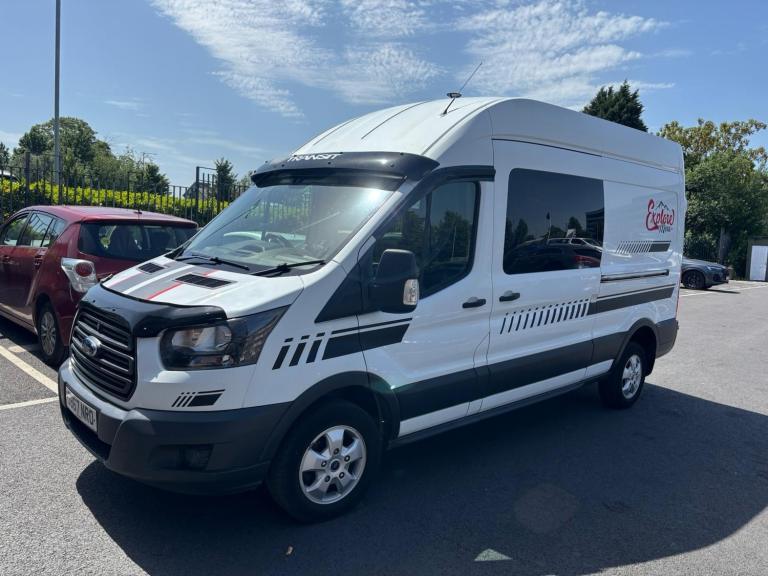 2017 Ford Transit 2.0 TDCi 130ps H3 6 seater CREWVAN  PANEL VAN Diesel Manual