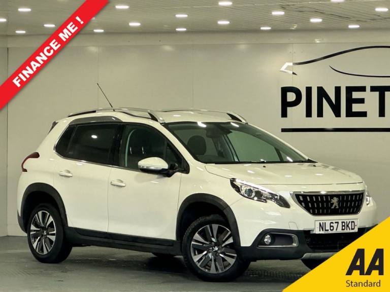 2017 Peugeot 2008 1.2 PureTech Allure SUV 5dr Petrol Manual Euro 6 (82 ps) HATCHBACK Petrol Manual
