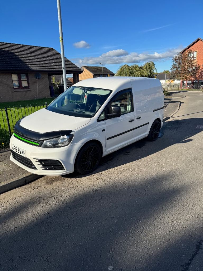 •• Volkswagen, CADDY, Panel Van, 2015, Manual, 1598 (cc)