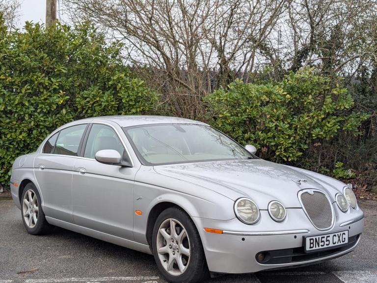 2005 Jaguar S-Type 2.7d V6 SE 4dr Auto SALOON DIESEL Automatic