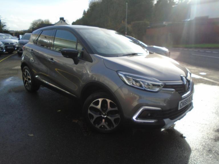 2019 Renault Captur 0.9 TCe ENERGY GT Line Euro 6 (s/s) 5dr HATCHBACK Petrol Manual