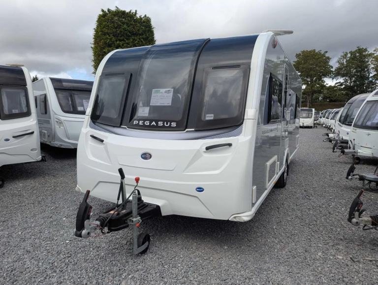 2024 Bailey Gt75 Portofino Used Caravan