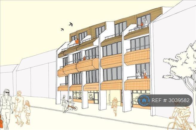 1 bedroom flat in Market Street, Maidenhead, SL6 (1 bed) (#3039582)