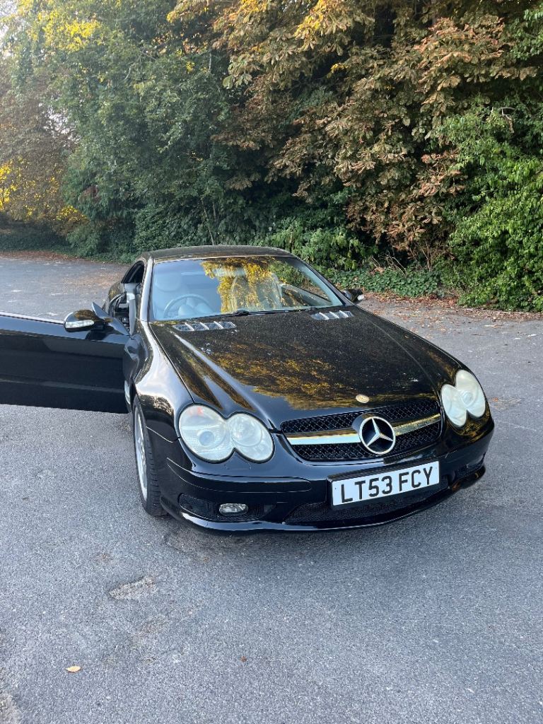 Mercedes-Benz, SL SERIES, Convertible, 2003, Semi-Auto, 3724 (cc), 2 doors