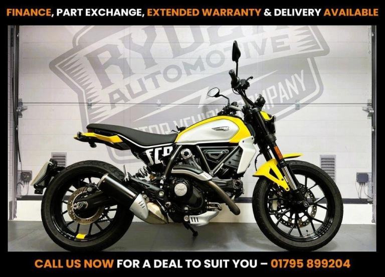 2023 23 DUCATI SCRAMBLER 800 ICON - BUY ONLINE 24 HRS A DAY - FINANCE AVAILABLE