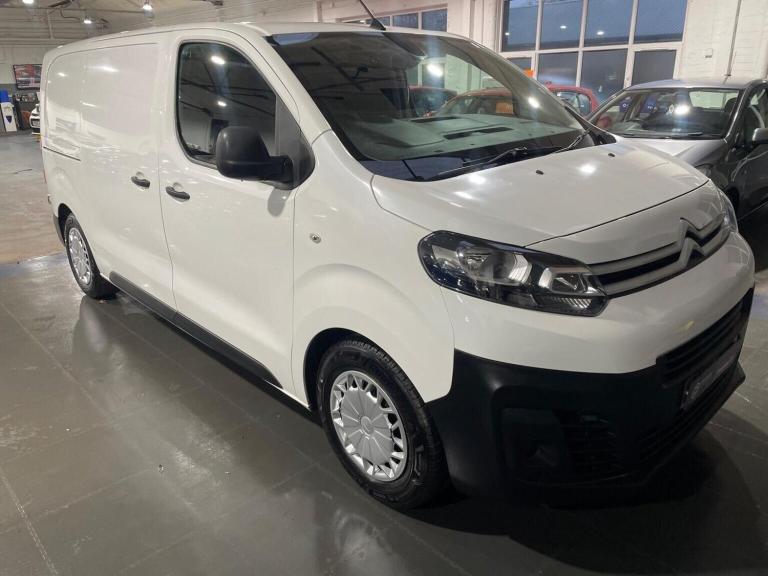 2018 Citroen Dispatch 1.6 BlueHDi 1000 Enterprise M FWD 2 Euro 6 (s/s) 6dr PANEL VAN Diesel Manual
