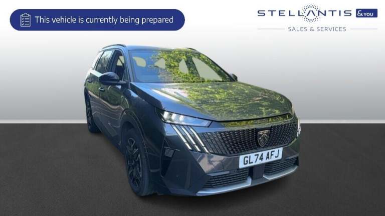 2024 Peugeot 5008 1.2 Hybrid 136 GT 5dr e-DSC6 HATCHBACK PETROL Automatic