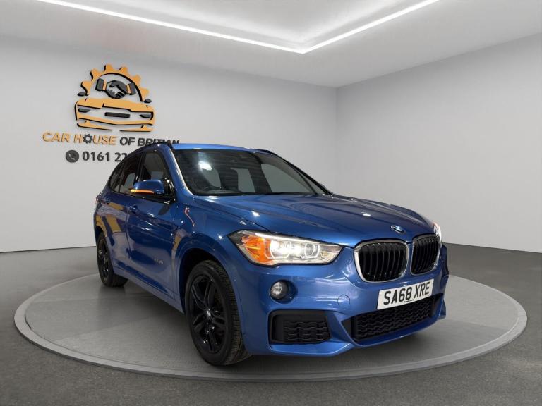2018 BMW X1 2.0 18d M Sport Auto xDrive Euro 6 (s/s) 5dr ESTATE Diesel Automatic