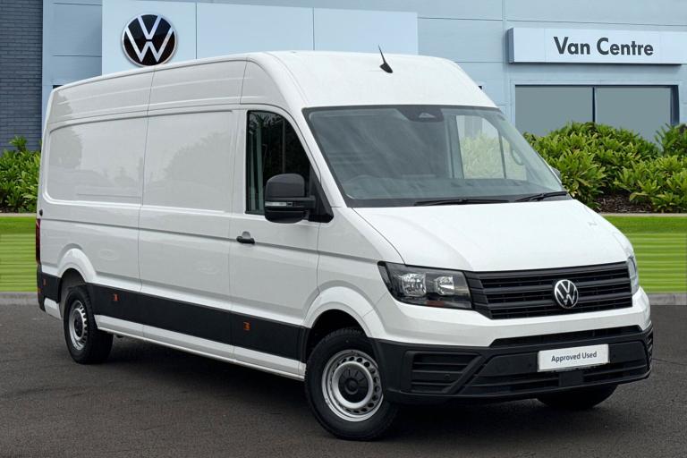2025 Volkswagen Crafter CR35 Panel Van Commerce Plus LWB 163 PS 2.0 TDI rwd manual Van DIESEL Manual