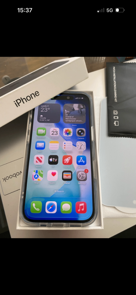I phone 16 immaculate like brand new