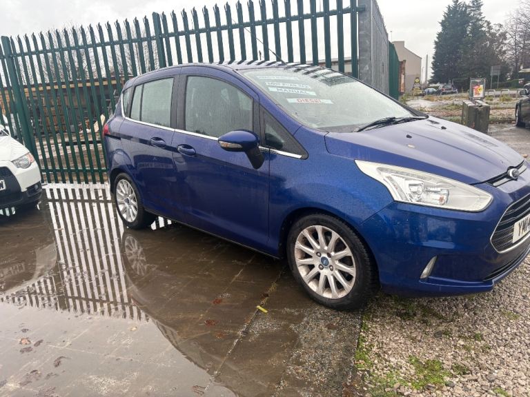 Ford, B-MAX, MPV, 2014, Manual, 1560 (cc), 5 doors