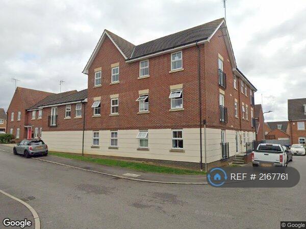 1 bedroom flat in Wootton Fields, Northampton, NN4 (1 bed) (#2167761)