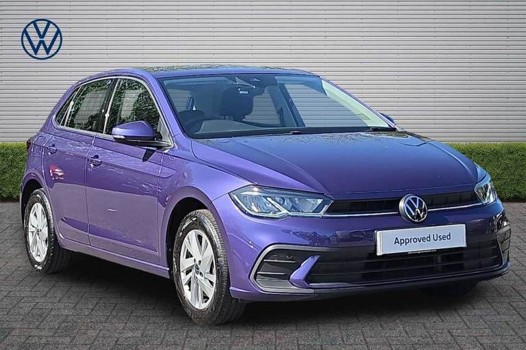 2022 Volkswagen Polo 1.0 TSI Life 5dr Hatchback Petrol Manual