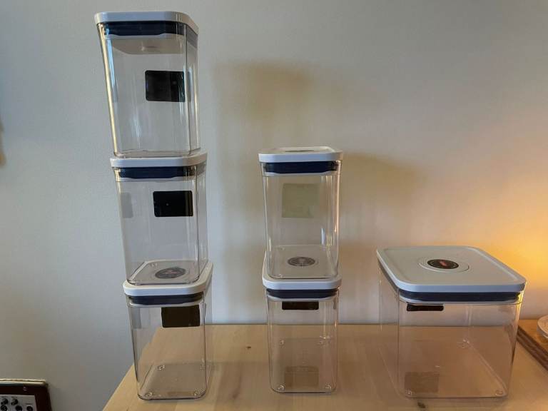 Oxo pops food storage