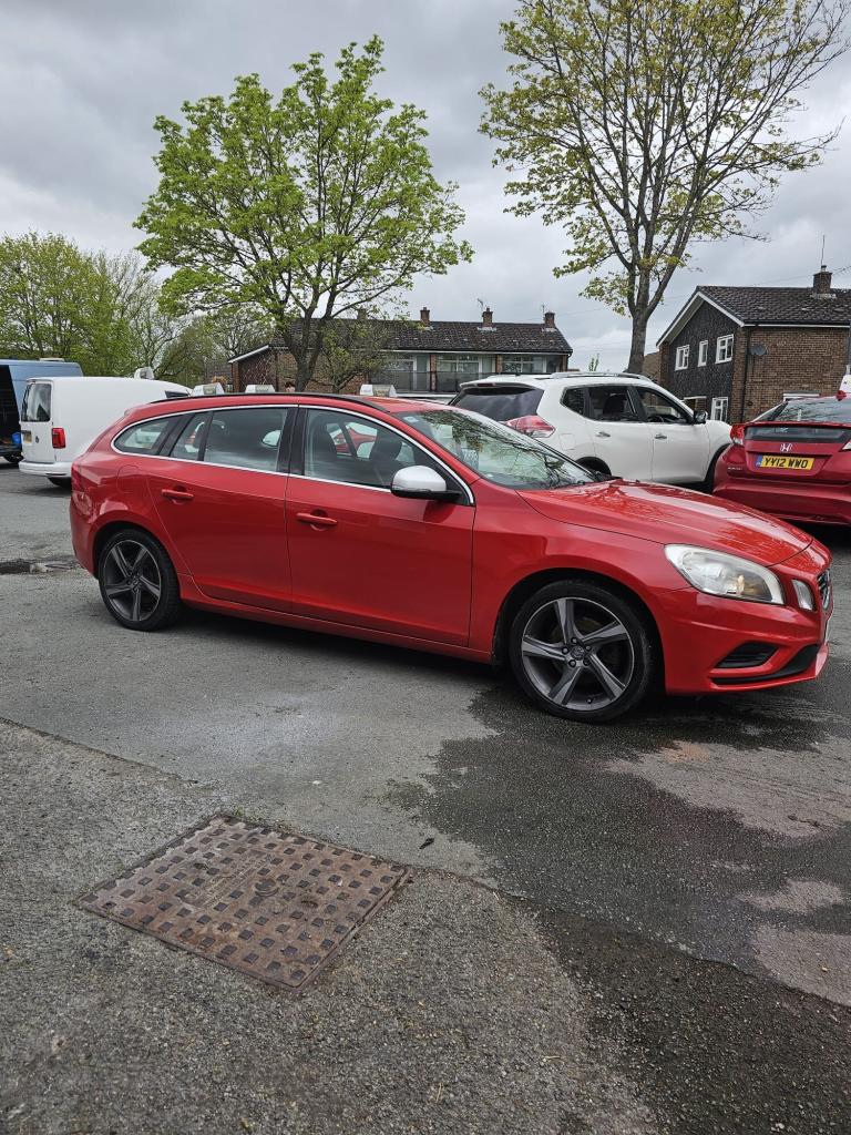 2012 Volvo V60 DRIVe [115] R DESIGN 5dr ESTATE Diesel Manual