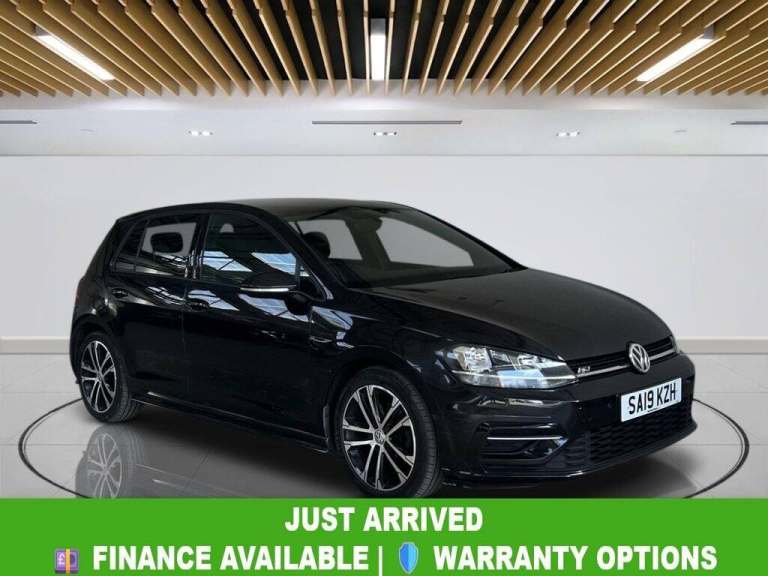2019 Volkswagen Golf 1.5 TSI EVO GPF R-Line Hatchback 5dr Petrol DSG Euro 6 (s/s) (150 ps) Hatchb...