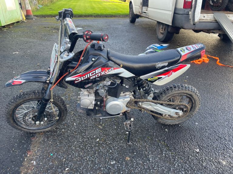 Stomp 110cc and stomp 140cc