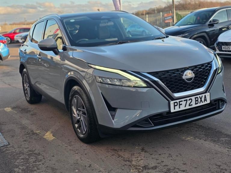 2022 Nissan Qashqai 1.3 DIG-T MHEV Acenta Premium SUV 5dr Petrol Hybrid XTRON Euro 6 (s/s) (158 S...
