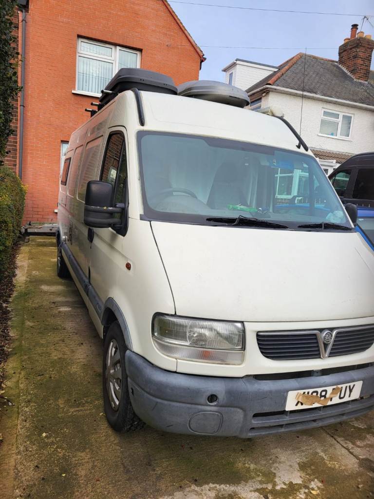 Vauxhall, MOVANO DTI 3500 LWB, 2000, 2799 (cc)