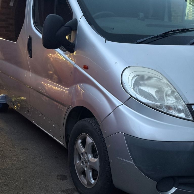 Vauxhall, VIVARO, Panel Van, 2007, Manual, 1995 (cc)