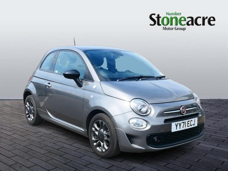 2021 Fiat 500 1.0 Mild Hybrid Hey Google 3dr HATCHBACK PETROL Manual