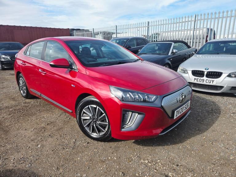2020 Hyundai IONIQ 100kW Premium 38kWh 5dr Auto Fresh pco HATCHBACK Electric Automatic