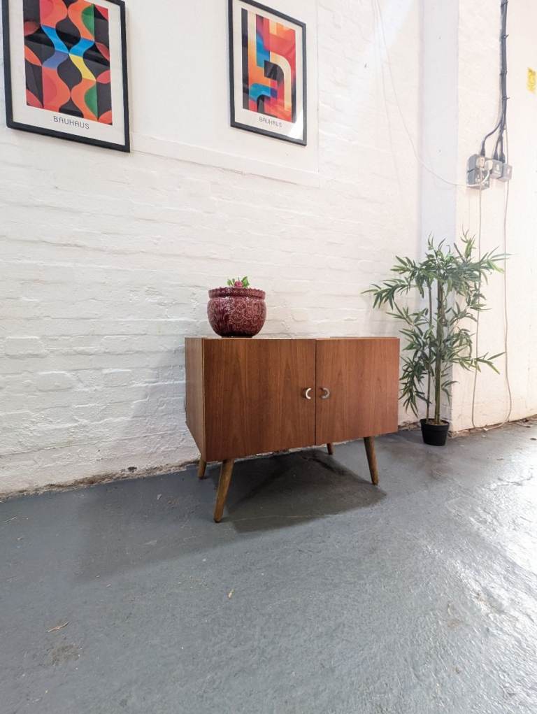 Danish Mid Century Teak Cabinet by AEJM Mobler