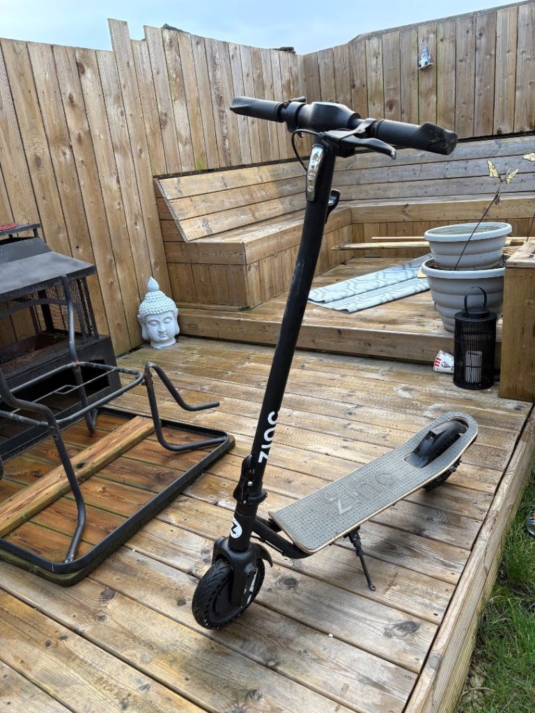 Zinc foldable electric scooter 