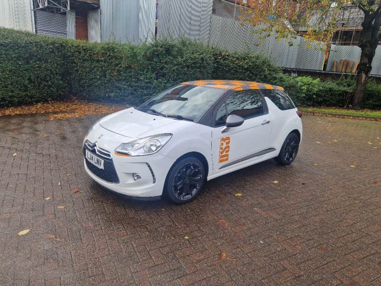 Citroen, DS3, Hatchback, 2014, Manual, 1598 (cc), 3 doors