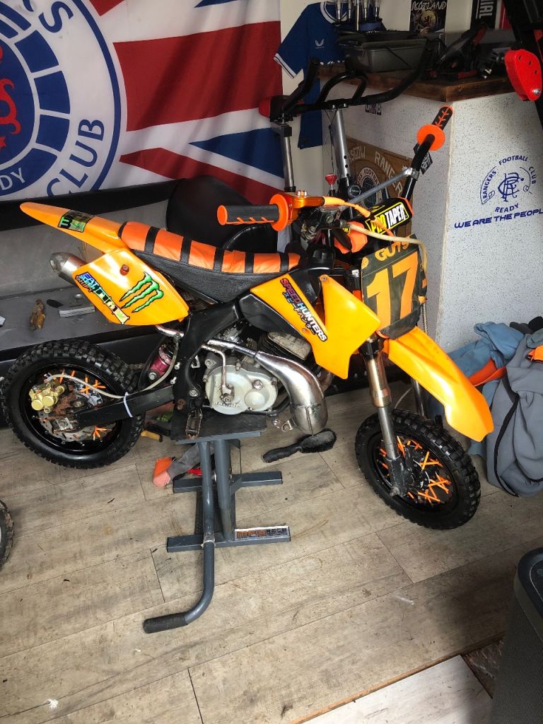 Ktm 50 replica 