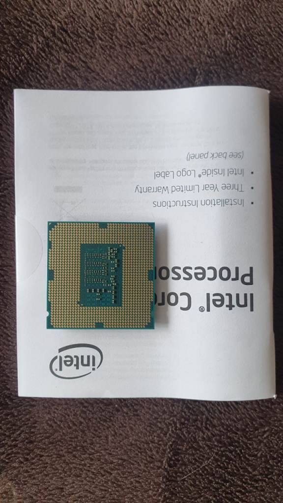 Intel Core i7-4790K SR219 4.00GHz quad-core LGA1150 CPU processor i7 4790K