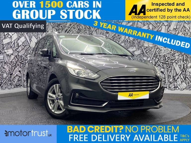2021 Ford Galaxy 2.0 EcoBlue Titanium MPV 5dr Diesel Manual Euro 6 (s/s) (150 ps) MPV Diesel Manual